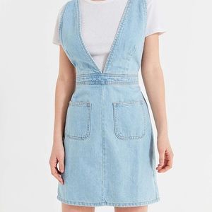 Urban outfitters denim overall dress